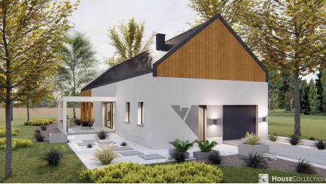 Dom Wasilla - Projekty domów typu stodoła